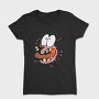 Cartoon Retro Courage the Cowardly Dog 2, Tricou Femei