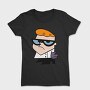 Cartoon Retro Dexter Laboratory 2, Tricou Femei