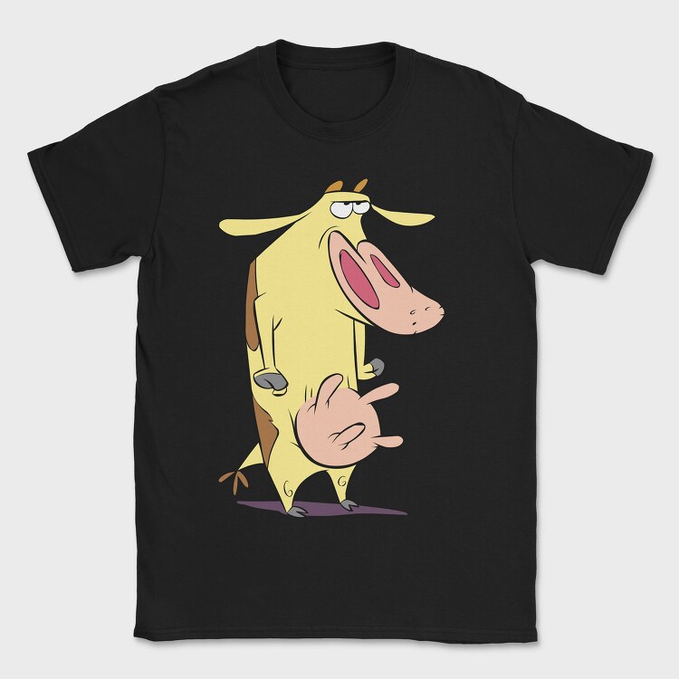 Tricou Barbati (Unisex) Imprimat digital direct in tesatura, bumbac premium 100%.