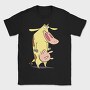Tricou Barbati (Unisex) Imprimat digital direct in tesatura, bumbac premium 100%.