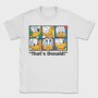 Cartoon Retro Donald Duck 1, Tricou Barbati (Unisex)