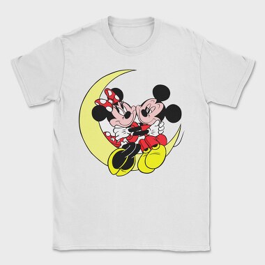 Cartoon Retro Disney 4, Tricou Barbati (Unisex)