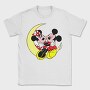 Cartoon Retro Disney 4, Tricou Barbati (Unisex)