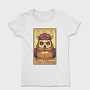 Pixelart Tarot Card the Viking, Tricou Femei
