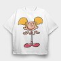 Cartoon Retro Dexter Laboratory 6, Tricou Oversize Barbati (Unisex)