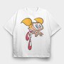 Cartoon Retro Dexter Laboratory 5, Tricou Oversize Barbati (Unisex)