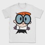 Cartoon Retro Dexter Laboratory 3, Tricou Barbati (Unisex)