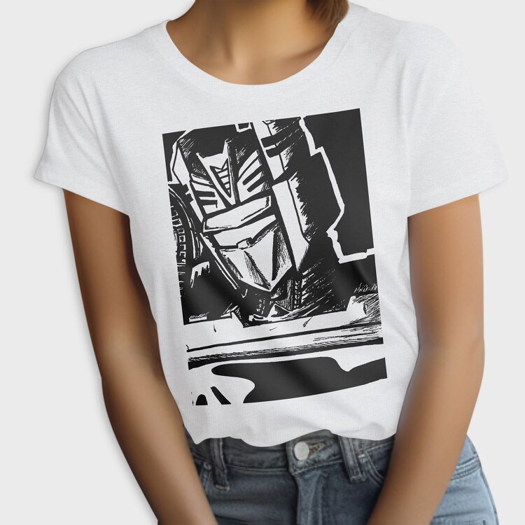 Transformers G1, Tricou Femei