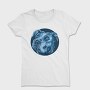 Portrait Pitbull, Tricou Femei