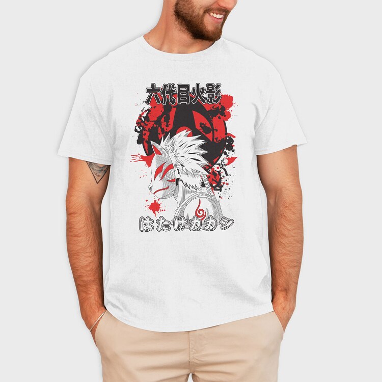 Naruto 120, Tricou Barbati (Unisex)