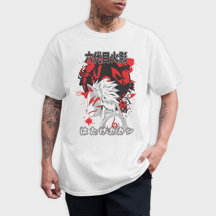 Naruto 120, Tricou Barbati (Unisex)