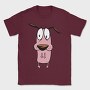 Cartoon Retro Courage the Cowardly Dog 6, Tricou Barbati (Unisex)