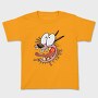 Cartoon Retro Courage the Cowardly Dog 2, Tricou Copii
