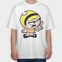 Cartoon Retro Billy and Mandy 1, Tricou Oversize Barbati (Unisex)
