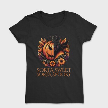 Pumpkin Bat King, Tricou Femei