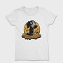 Puppy Love Retro, Tricou Femei
