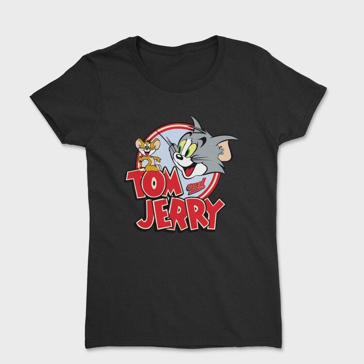 Cartoon Retro Caricaturas 32 1, Tricou Femei