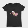 Cartoon Retro Courage the Cowardly Dog 1, Tricou Femei