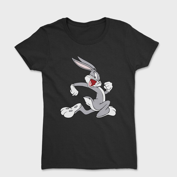 Cartoon Retro Bugs Bunny 1, Tricou Femei