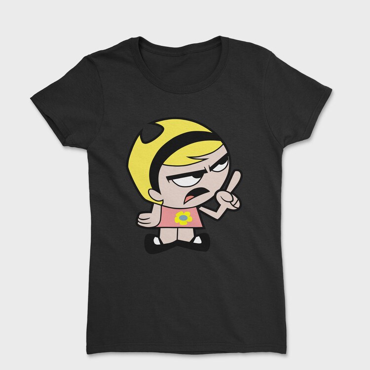 Cartoon Retro Billy and Mandy 1, Tricou Femei