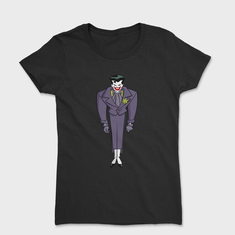 Cartoon Retro Batman 1, Tricou Femei