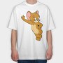 Cartoon Retro Caricaturas 32 6, Tricou Oversize Barbati (Unisex)