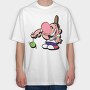 Cartoon Retro Billy and Mandy 6, Tricou Oversize Barbati (Unisex)