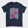 Glitter Fire Rose, Tricou Barbati (Unisex)