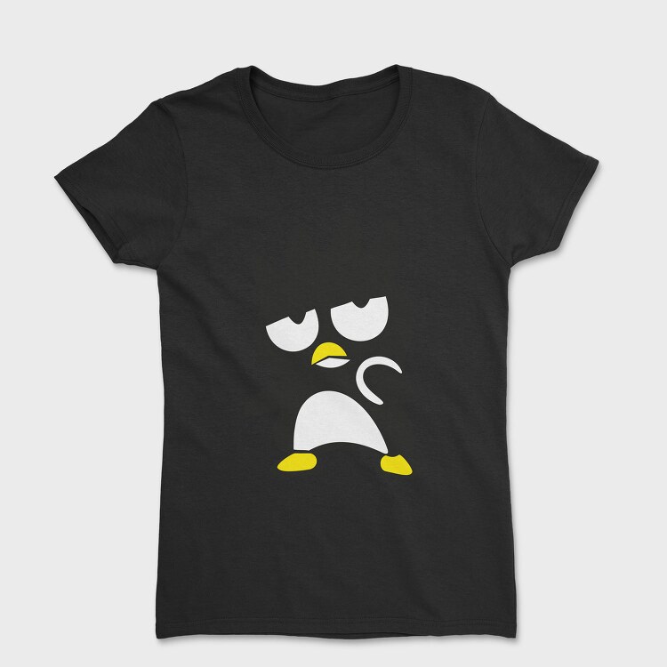 Cartoon Retro Badtz Maru 6, Tricou Femei