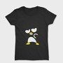 Cartoon Retro Badtz Maru 6, Tricou Femei