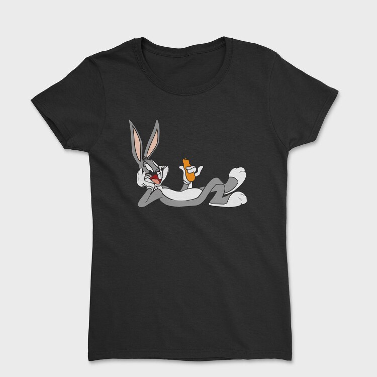 Cartoon Retro Bugs Bunny 6, Tricou Femei