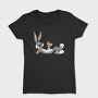 Cartoon Retro Bugs Bunny 6, Tricou Femei