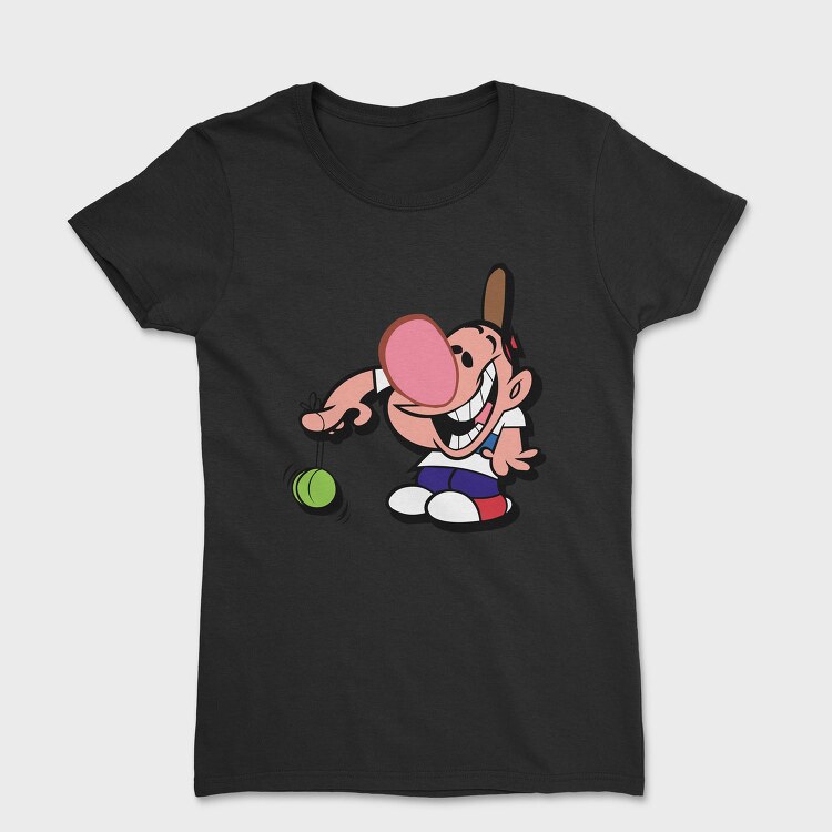 Cartoon Retro Billy and Mandy 6, Tricou Femei