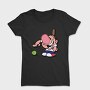 Cartoon Retro Billy and Mandy 6, Tricou Femei