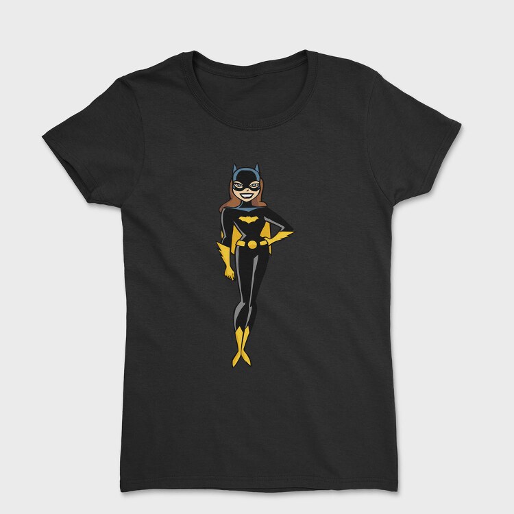 Cartoon Retro Batman 6, Tricou Femei