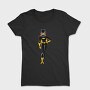 Cartoon Retro Batman 6, Tricou Femei