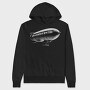 Zeppelin Counts And Countesses Quote, Hanorac Oversize Barbati (Unisex)
