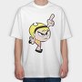 Cartoon Retro Billy and Mandy 5, Tricou Oversize Barbati (Unisex)