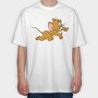 Cartoon Retro Caricaturas 32 5, Tricou Oversize Barbati (Unisex)