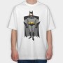 Cartoon Retro Batman 5, Tricou Oversize Barbati (Unisex)
