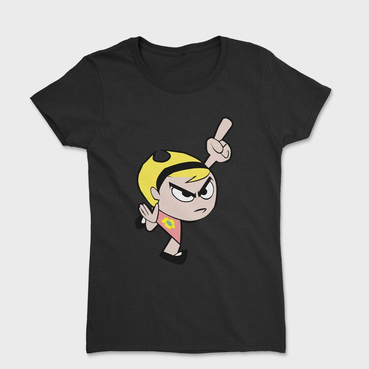 Cartoon Retro Billy and Mandy 5, Tricou Femei