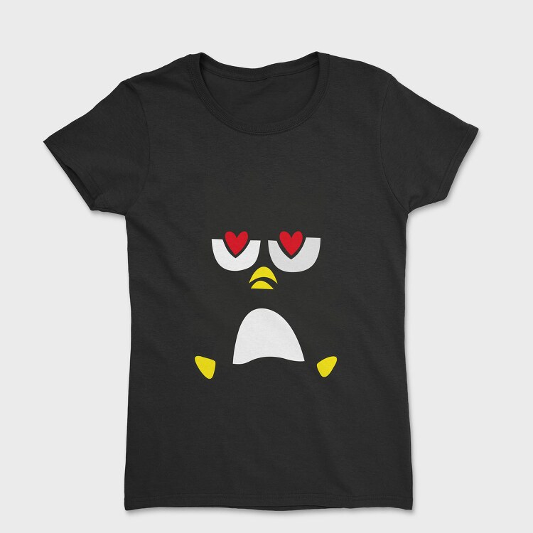 Cartoon Retro Badtz Maru 5, Tricou Femei