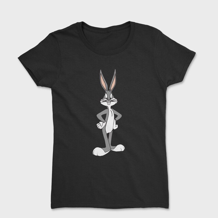 Cartoon Retro Bugs Bunny 5, Tricou Femei