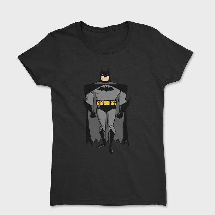 Cartoon Retro Batman 5, Tricou Femei