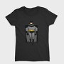 Cartoon Retro Batman 5, Tricou Femei