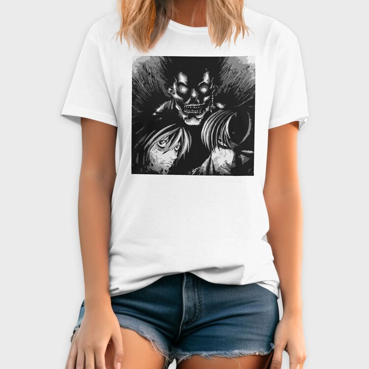 Death Note, Tricou Barbati (Unisex)