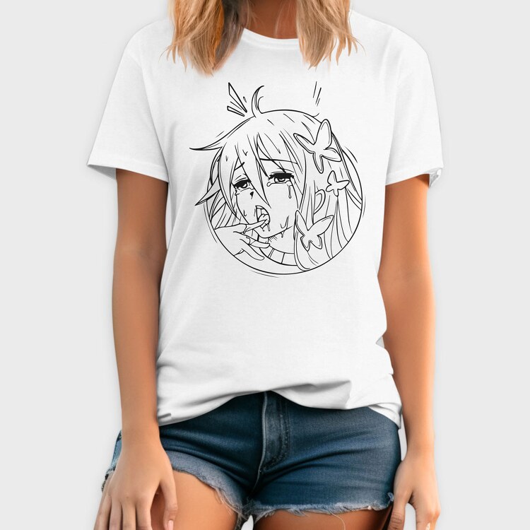 Hentai 14, Tricou Barbati (Unisex)