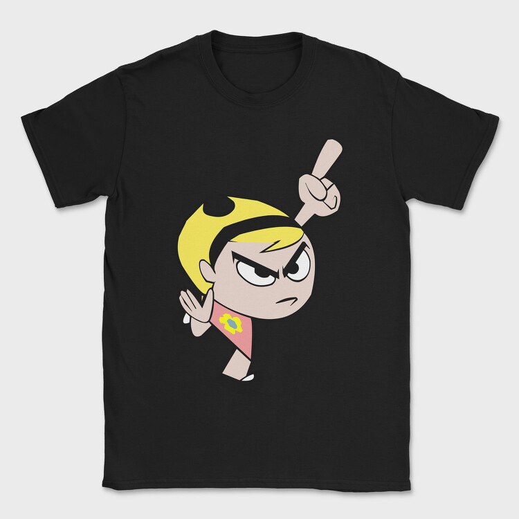 Cartoon Retro Billy and Mandy 5, Tricou Barbati (Unisex)