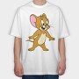 Cartoon Retro Caricaturas 32 4, Tricou Oversize Barbati (Unisex)