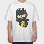 Cartoon Retro Badtz Maru 4, Tricou Oversize Barbati (Unisex)